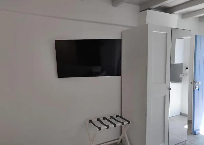 Апартаменты Eleven Keys Mykonos Town