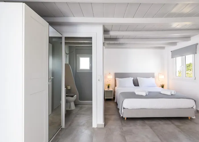 Апартаменты Eleven Keys Mykonos Town