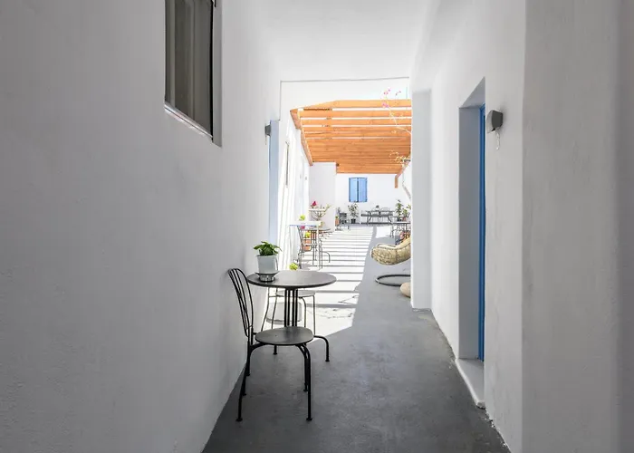 Апартаменты Eleven Keys Mykonos Town