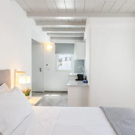 Lägenhet Eleven Keys Mykonos Town